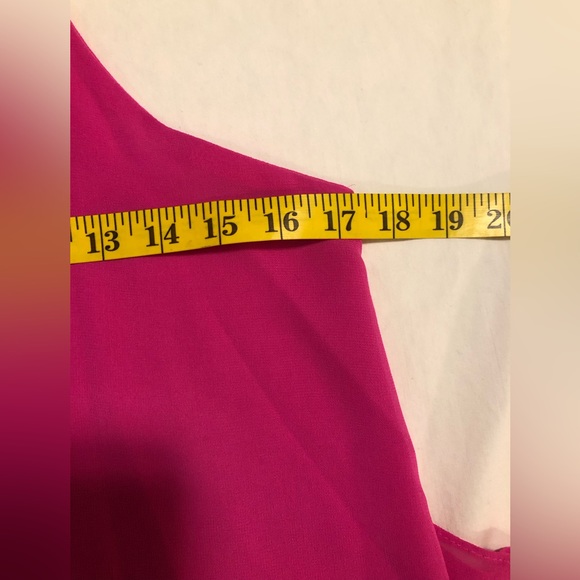 Mine, from Buckle, fucia, S, swing strappy tank top with back neck cutout - Picture 5 of 11